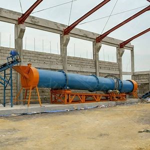 [Hot Item] Industrial Energy Saving Good Price Sludge Slurry Cow Chicken Manure Sand Biomass Sawdust Rotary Dryer