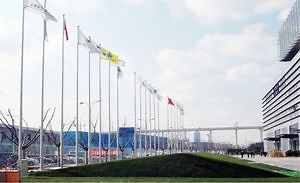 [Hot Item] Aluminum /Stainless Steel / Anodized Tapered Outdoor Flag Pole