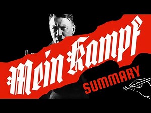 Hitler's Mein Kampf Explained: Inside His Mind