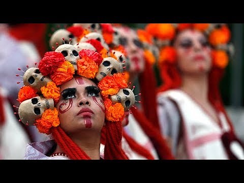 Mexico City celebrates Day of the Dead