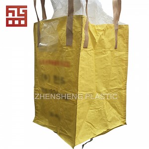 [Hot Item] 1000kg Jumbo Bag / 1 Ton Big Bag / Bulk Firewood Bags / FIBC Bag / Super Sack