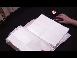 Locked documents in a gathered & tied binding, Italy (1570s-1650s) (UH0105, UH1982, UH2019, UH6071)