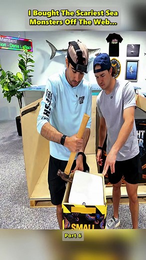 I Bought The Scariest Sea Monsters Off The Web... #thefishguys #seamonster #fish #fishtank #Vlog