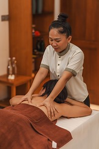 4.2K views · 42 reactions | Step into serenity at Funa Spa  Discover a haven of relaxation with our signature Balinese massage, calming foot rituals, and the tranquil warmth of the sauna room. Let every moment renew your senses and restore your balance at Dhigufaru Island Resort. #FunaSpa #DhigufaruIslandResort #IslandWellness | Dhigufaru Island Resort | Facebook