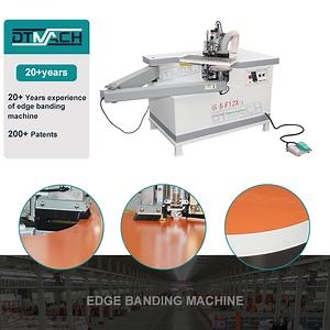 [Hot Item] High Speed Semi Automatic Edge Banding Machine Edgebander Trimmer