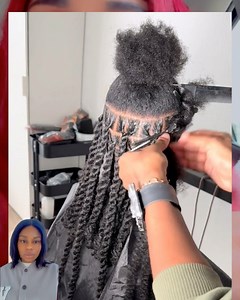 43K views · 210 reactions | Tutorial on how to do invisible locks | Sexyosas fashion & lifestyle | Facebook