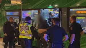Caught on video: Vancouver police questioned after bus arrest