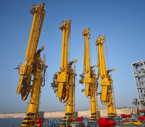 [Hot Item] Rotary Counterweight RC Marine Loading Arm