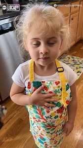 1.4K views · 55 reactions | This adorable girl hilariously pledged her allegiance to "The United Steaks of America" 數 | Localish | Facebook
