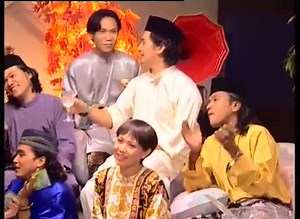 🎵 Warna Warni Aidilfitri 🎤 Artis Legend | IRAMA MUZIK DAN LAGU