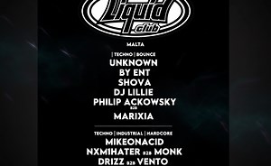 Techno Agency @ Liquid Club (2 STAGE) at Liquid Club, Malta ⟋ RA