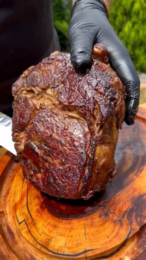 8.7K views · 200 reactions | Canadian Heritage Ribeye 數 Too Rare or Perfectly Cooked?  @black_forest_bbq | BBQ Thirst | Facebook