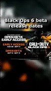 Black Ops 6 beta release dates (PS5/PS4, Xbox, PC) BO6 beta release dates! Beta redeem code date/time