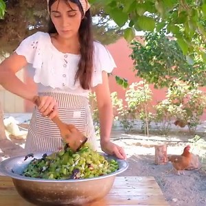 A delicious sauce for any meal. Winter Preparation in the Village | AZERBAIJAN-Recipe