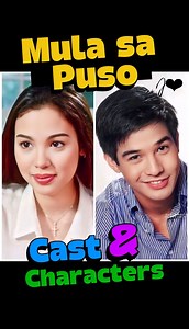 Mula sa Puso (1997) Cast and Characters ay umiikot sa buhay ni Olivia "Via" Pereira, ang tagapagmana ng isang mayamang pamilya. Nagsimula ang komplikasyon sa kanyang ika-18 kaarawan nang tangkain siyang ipadukot ng kanyang malupit na tiyahing si Selina Matias upang makuha ang yaman ng mga Pereira, ngunit siya ay nailigtas ng taxi driver na si Gabriel Maglayon. Sa gitna ng matinding tunggalian ng pamilya, mga pagpasabog, at ang iconic na kasamaan ni Selina, sinikap nina Via at Gabriel na ipaglaba