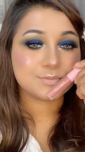 Blue smoky eyes makeup tutorial 💙 | Glamour By Sahanaj Setu