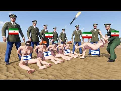 Convoy & Airport of Tel-Aviv - GTA 5 Simulation