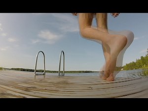 Lake swim