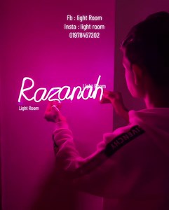 Customise neon sign  ☎️ 01978457202 call us or inbox us for your order  | Light room | Facebook