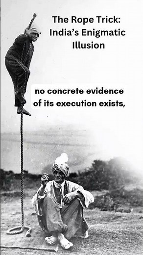 The Amazing Science of the Indian Rope Trick!