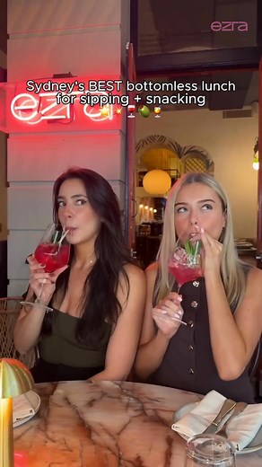 Weekends just got a whole lot tastier! 🍴 Indulge in our Bottomless Brunch, featuring scrumptious Eastern Med flavours & beyond ❤️‍🔥. Enjoy free-flowing spritz and wines every Sat & Sun - perfect for celebrations or lazy mornings with friends 🥂. $89pp | Non-alcoholic option available 👉 Treat yourself to the ultimate brunch experience 😉 | Ezra