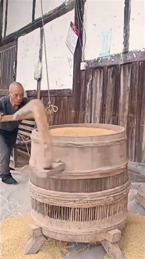 traditional techniques in milling rice