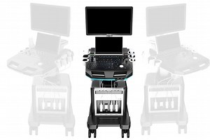 [Hot Item] Trolley Color Doppler Ultrasound Dw-T50