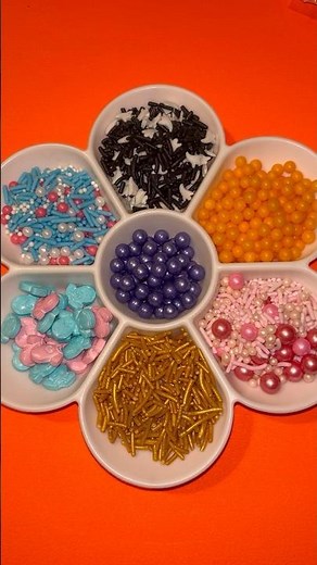 🐠🍄 SWEET PLATTERS , SWEET CODE. #short