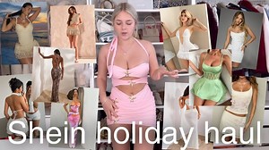 Brooke Marsden | Marsden it | beautybrooke | Shein Holiday haul | try on