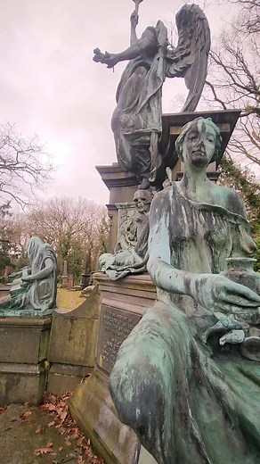 3.9K views · 81 reactions | The Angel Statue - Leeds - The meaning of Angel and skull Headstones #angels #gravestone #memorials #curiosity #skulls #memorial #graves #cemetery #monuments | Paranormal Hauntings | Facebook