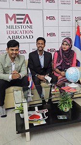 Couples(Husband and Wife) Visa Success stories for Russia 🇷🇺! | Milestone Education Russia