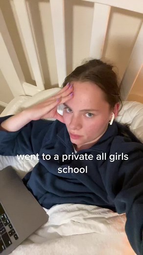 Private School Jewel: Not Your Average Girl