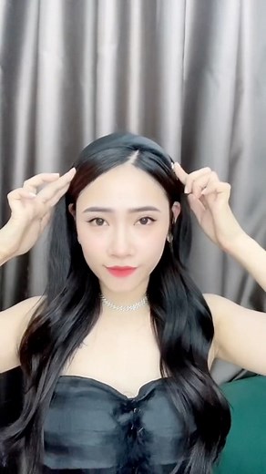 6.2K views · 96 reactions | Kiểu tóc cùng bờm xinh xinh #toc #tocdep #lamdep | Nhung Thích Buộc Tóc | Facebook