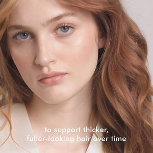 Support fuller, thicker-looking hair with this weightless leave-in scalp treatment. | Moroccanoil