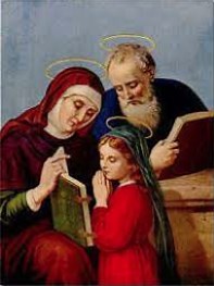 Sts Anne et Joachim grands-parents de Jésus -   - Paroisse de Faches-Thumesnil