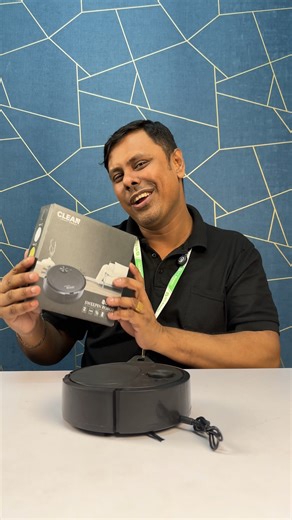 🌟 Sweepin Clean Smart Robot 8018 🌟 🔹 মূল্য: ১,৮৫০.০০৳ 🔹 আগের দাম: ২,৫৯০.০০৳ 🔹 সাশ্রয়: ৭৪০.০০৳ আপনার ঘরকে সহজেই পরিস্কার করতে Sweepin Clean Smart Robot 8018 নিয়ে আসছে চমৎকার ডিসকাউন্ট অফার! এখনই পেয়ে যান ঘর পরিষ্কারের নতুন প্রযুক্তি। 🛒 আজই অর্ডার করুন 👉 এই লিঙ্কে ক্লিক করুন #SweepinClean #SmartRobot #DiscountOffer #SmartCleaning #Sale | HT Bazar