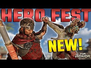 Shaolin NEW Finisher Is "Proper Shaolin" Style | Hero Fest | For Honor