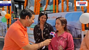 7.6K views · 117 reactions | Women have welcomed the launch of free bus service which was started today in Jammu and Kashmir. | Daily Excelsior | Facebook