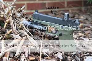 Machining, Titanium Nitride, Cerakote, and Stippling...