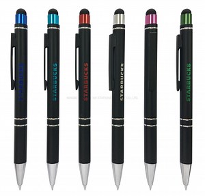 [Hot Item] Promotional Advertising Custom Metal Ball Pen & Pencils with Company Logo Cheap Aluminum Pen