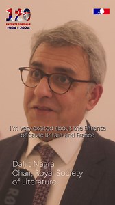 As we approach the 120th anniversary of the signing of the Entente Cordiale, we asked a few well-known faces what this historic agreement means to them! #EntenteCordiale120 #francobritish #marquessoflandsdowne #ententecordiale #France | France in the UK