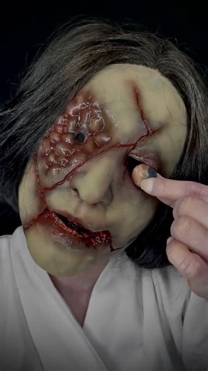 Silicone Monster Mask With Detachable Eyeball (YU) - Etsy Canada