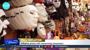 From pumpkin spice lattes to warm apple cider, seasonal fall favorites are more expensive than ever before. CGTN speaks o William Lee, Chief Economist at the Milken Institute, about ‘fall-flation’. #globalbiz #bizshow #inflation #fall #seasonal #autumn | CGTN America