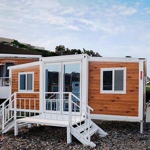 [Hot Item] Portable Modular Expandable Container House with Bathroom Prefab/Folding/Foldable/Relocatable/Extended