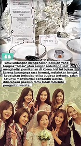 #sudah menjadi hal yang lumrah bagi para artis Korea, dan juga tamu umum, untuk mengenakan pakaian kasual bisnis atau pakaian yang relatif sederhana saat menghadiri undangan pernikahan. Fenomena ini disebabkan oleh beberapa faktor budaya dan praktis di Korea Selatan: Menghormati Pengantin: Aturan etiket utama dalam pernikahan Korea adalah bahwa penampilan tamu tidak boleh mengalihkan perhatian atau "mengalahkan" pengantin wanita dan pria. Pengantin dan keluarga dekat mereka biasanya yang mengena