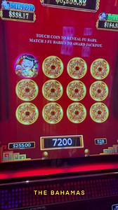 BAHAMAS DANCING DRUMS BONUS WIN!!! #slots #bonus #dancingdrums #bahamas #bigwinner #casino #gambling | Slots & Shots