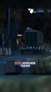 Mengapa Mjolnir Sulit Diangkat? #thor #marvel