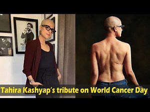 World Cancer Day: Tahira Kashyap inspires cancer survivors with this post
