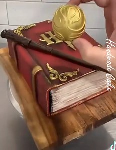 Book cake | Artist Cake Ideas