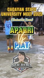 11K views · 27 reactions | Aparri vs Piat Basketball Men 3x3 Elimination Round Cagayan State University Meet 2025 | Ser Renz | Facebook